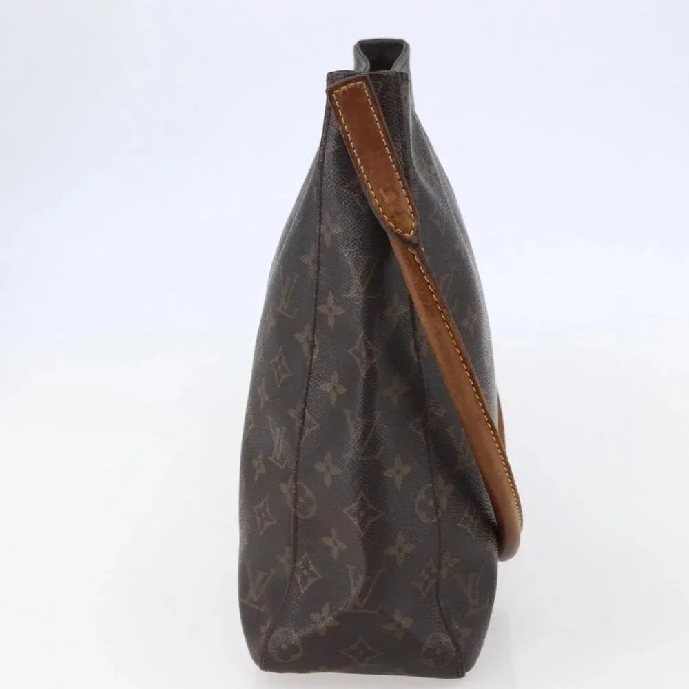 LOUIS VUITTON Monogram Looping GM Shoulder Bag M51145 LV Auth 148050 - Picture 4 of 15